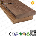 Latest hot selling wood polymer composite fibra deck board